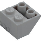 LEGO Slope 2 x 2 (45°) Inverted with Hollow Tube Spacer Underneath (76959)