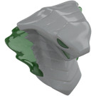 LEGO Snake Head with Transparent Green (41201)