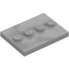 LEGO Tile 3 x 4 with Four Studs (17836 / 88646)