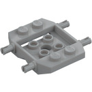 LEGO Wheels Holder 4 x 4 x 2/3 with Hole (24326)