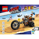 LEGO MetalBeard's Heavy Metal Motor Trike! Set 70834 Instructions