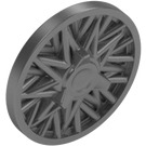 LEGO Hub Cap with Crossed Spokes for Aston Martin (100729)