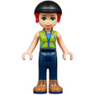 LEGO Mia with Black Helmet  Minifigure
