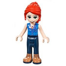 LEGO Mia with Blue Shirt and Dark Blue Trousers Minifigure