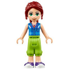 LEGO Mia with Blue Shirt with Green Cargo Pants Minifigure