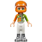 LEGO Mia with Orange Helmet Minifigure