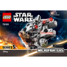 LEGO Millennium Falcon Microfighter Set 75193 Instructions