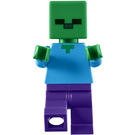 LEGO Minecraft Zombie Minifigure