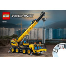 LEGO Mobile Crane Set 42108 Instructions