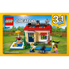 LEGO Modular Poolside Holiday Set 31067 Instructions