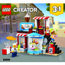 LEGO Modular Sweet Surprises Set 31077 Instructions
