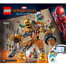LEGO Molten Man Battle Set 76128 Instructions