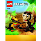LEGO Monkey and Toucan Set 31019 Instructions