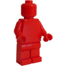 LEGO Monochrome Red Minifigure