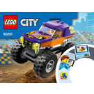 LEGO Monster Truck Set 60251 Instructions
