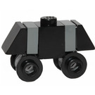 LEGO Mouse Droid (Dark Stone Gray) with Open Stud Wheels Minifigure