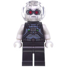 LEGO Mr. Freeze with Pearl Dark Gray Suit and Back Plate Minifigure