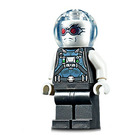 LEGO Mr. Freeze with Pearl Dark Gray Suit Minifigure