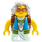 LEGO Mrs. Castillo with Brown Rolltop Backpack Minifigure