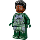 LEGO Nakia with Dark Green Suit Minifigure