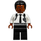 LEGO Nick Fury with White Shirt Minifigure