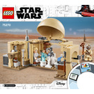 LEGO Obi-Wan's Hut Set 75270 Instructions