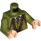 LEGO Professor Filius Flitwick Minifig Torso (973 / 76382)