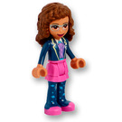 LEGO Olivia (Dark Blue Jacket) Minifigure