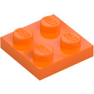 LEGO Plate 2 x 2 (3022 / 94148)