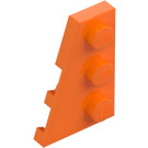 LEGO Wedge Plate 2 x 3 Wing Left (43723)