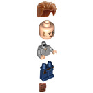 LEGO Owen Grady with Backpack Minifigure