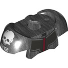 LEGO Armour with Curved Shoulders with Skull and Dark Red Line (69133 / 78643)