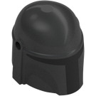 LEGO Helmet with Sides Holes with Mandalorian Black section (64220 / 105748)