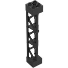 LEGO Support 2 x 2 x 10 Girder Triangular Vertical (Type 4 - 3 Posts, 3 Sections) (4687 / 95347)