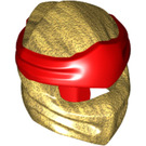 LEGO Ninjago Golden Mask with Red Headband (40925)