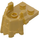 LEGO Plate 2 x 2 with Minifigure Beard (15440)