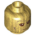 LEGO Voldemort 20 Year Anniversary Minifigure Head (Recessed Solid Stud) (3626 / 79725)