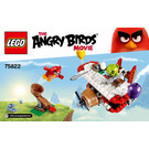 LEGO Piggy Plane Attack Set 75822 Instructions