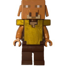 LEGO Piglin with Reddish Brown Legs Minifigure