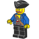 LEGO Pirate Minifigure