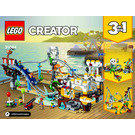 LEGO Pirate Roller Coaster Set 31084 Instructions