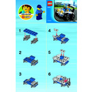 LEGO Police ATV Set 30228 Instructions