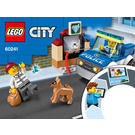 LEGO Police Dog Unit Set 60241 Instructions