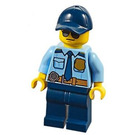 LEGO Police Office with Tie Minifigure
