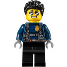 LEGO Police Officer Duke DeTain Minifigure