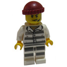 LEGO Prisoner 86753 with Headset and Knitted Cap Minifigure
