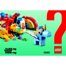 LEGO Rainbow Fun Set 10401 Instructions