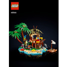 LEGO Ray the Castaway Set 40566 Instructions