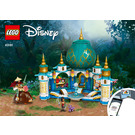 LEGO Raya and the Heart Palace Set 43181 Instructions