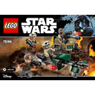 LEGO Rebel Trooper Battle Pack Set 75164 Instructions